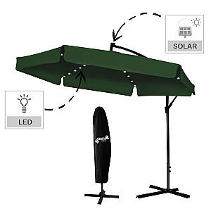 Umbrela Chomik Banana (LED, cu husă) GAO1510 Verde
