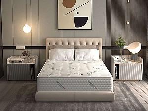 Saltea Somnart Somnart Pocket HypoallergenicMed 160x190