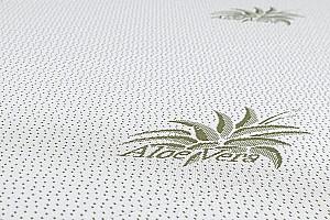 Saltea Somnart XXL Memory Aloe Vera 200x200