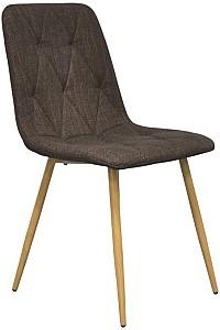 Set de masa si scaune Evelin HV-27V Light Brown + 4 scaune YTC 080 Wo / BJORN45 Dark Brown