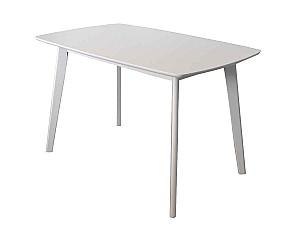 Set de masa si scaune Evelin Cooper White + 4 scaune Gloria White NV-10WP Grey