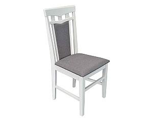 Set de masa si scaune Evelin HV 24V White + 6 scaune Deppa R White NV-10WP Grey