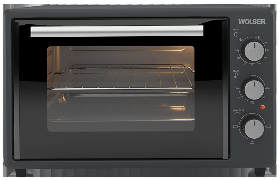 Cuptor electric de masa Wolser WL-F 37 GREY