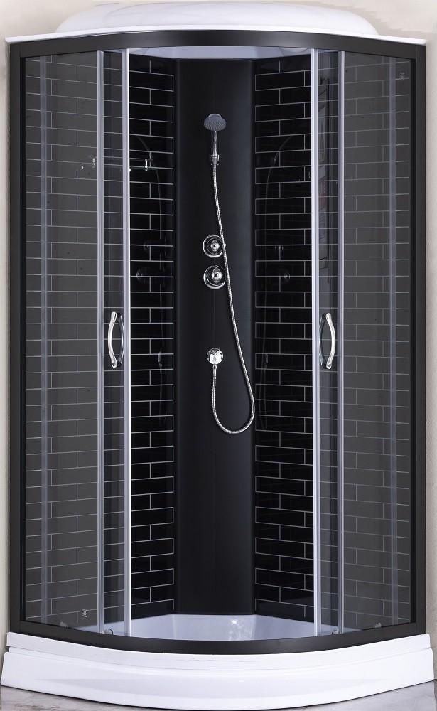 Cabina de dus S-Group SCRL BZ 120x80x215 (L&R) (cadita joasa)