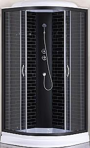 Cabina de dus S-Group SCRL BZ 120x80x215 (L&R) (cadita joasa)