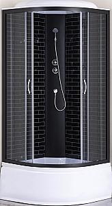 Cabina de dus S-Group SCRH BZ 120x80x215 (cu cadita inalta)