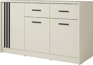 Comoda Fadome Canada CD-34 Cașemir / Negru