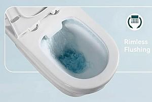 Vas WC South Villa SH-5118 77 P-trap 3/6 no-rim Slim UF Duroplast