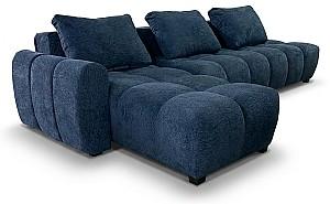 Canapea coltar Elegant Style Ambasador (3.1x1.75 m) Albastru Închis