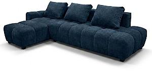 Canapea coltar Elegant Style Ambasador (3.1x1.75 m) Albastru Închis