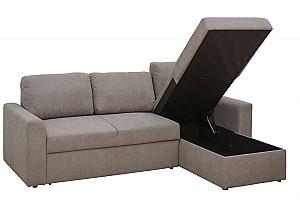 Canapea coltar Embawood Scandic Baghira 5 (Crem)